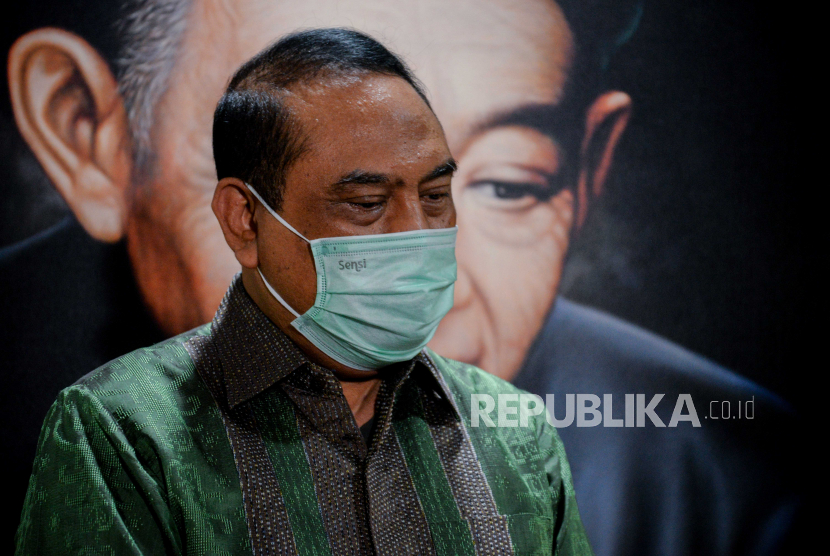 Wakil Ketua Dewan Masjid Indonesia (DMI) Syafruddin 