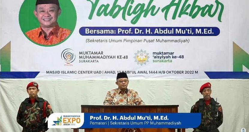Abdul Mu'ti: Indonesia sedang Demam Muhammadiyah, Ada apa?  - Suara Muhammadiyah