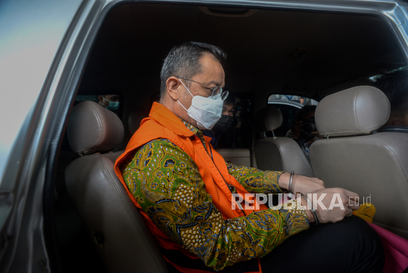 Terdakwa mantan Menteri Sosial Juliari P Batubara 