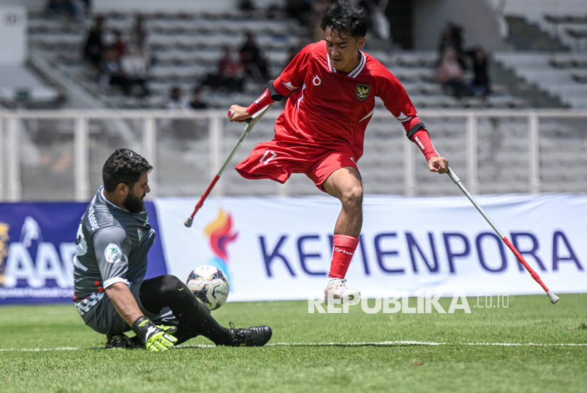 Timnas Amputasi Indonesia Kalahkan Suriah 5-0