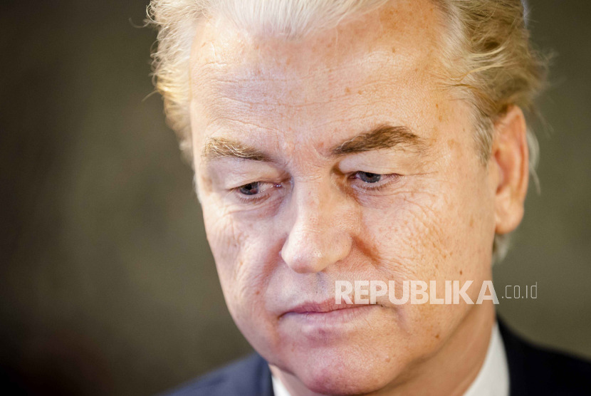 Geert Wilders. Wilders gagal dapat koalisi menjadi Perdana Menteri 