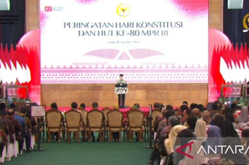 Ahmad Muzani: Pentingnya Menjaga Konstitusi Bersama