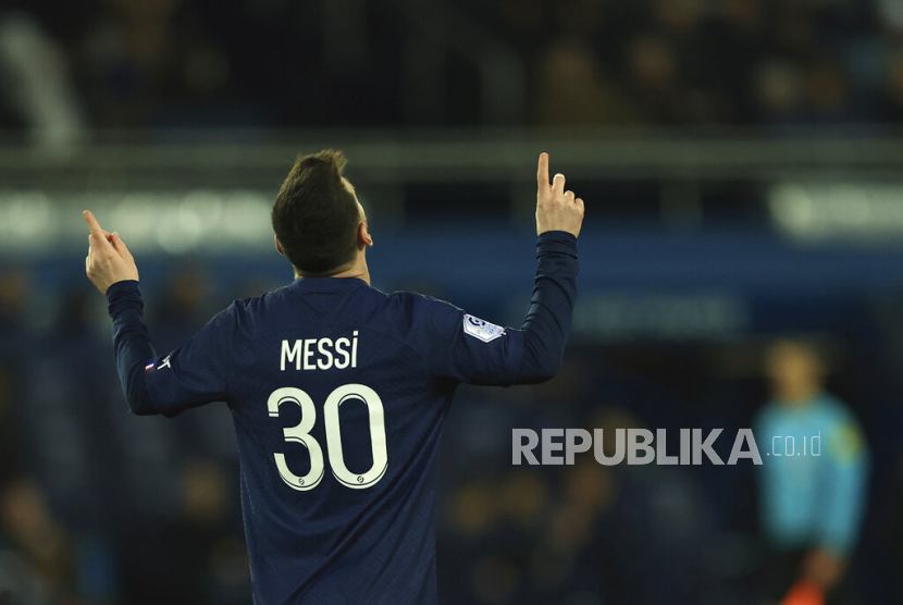 Lionel Messi kembali mengantar Paris Saint-Germain (PSG) meraih gelar juara Ligue 1 Prancis.