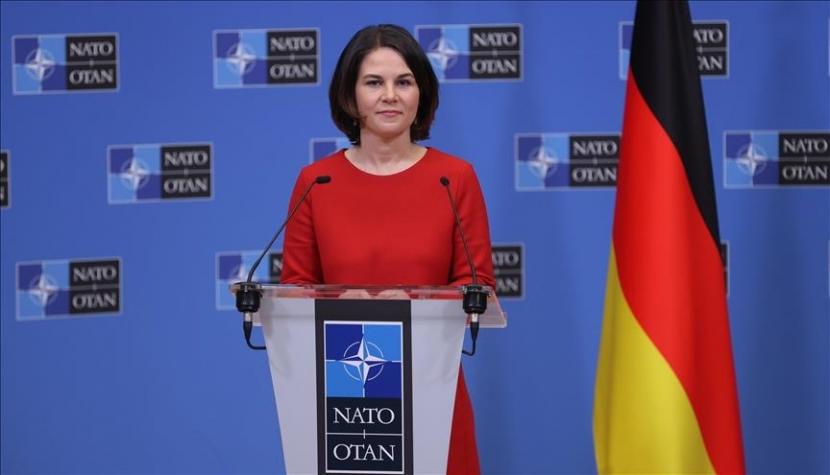  Menlu Jerman Annalena Baerbock mengatakan ketegangan antara NATO dan Rusia menunjukkan perlunya platform konsultasi.