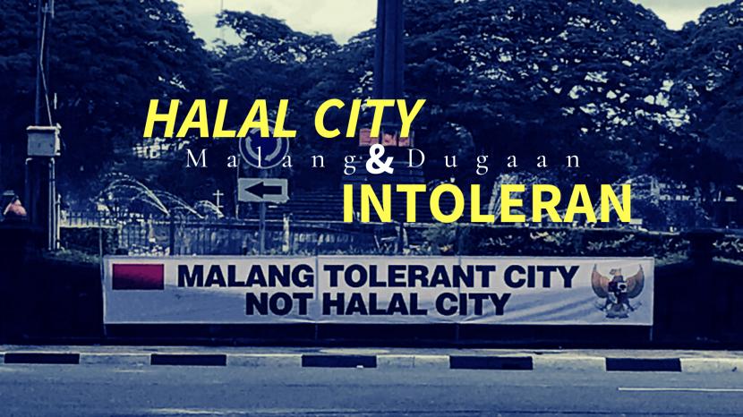 Halal city Malang