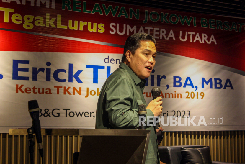 Dongkrak Perekonomian UMKM, Dukungan Jadi Cawapres Kian Besar untuk Erick Thohir
