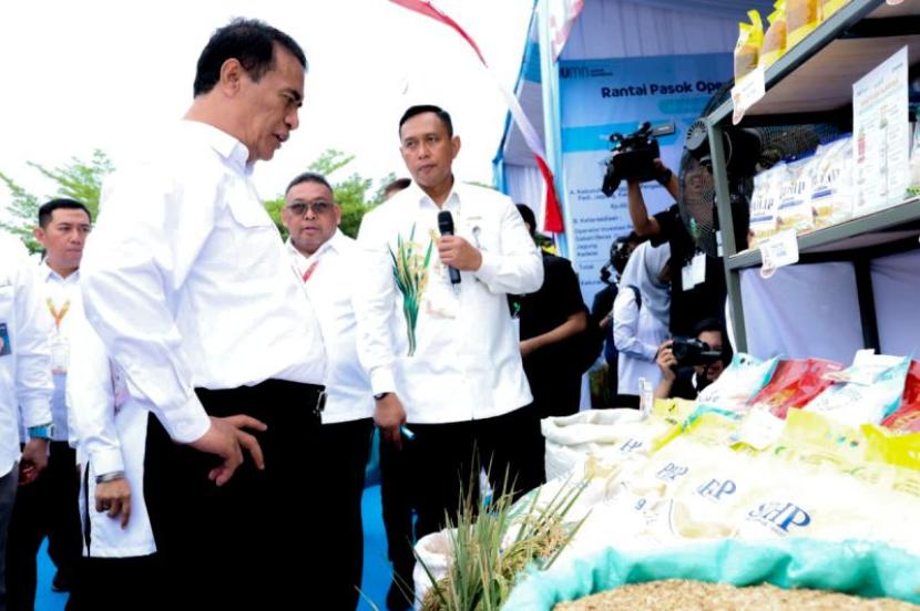 Bulog Catat Rekor Penyerapan Gabah Tertinggi Sepanjang Sejarah di 2025