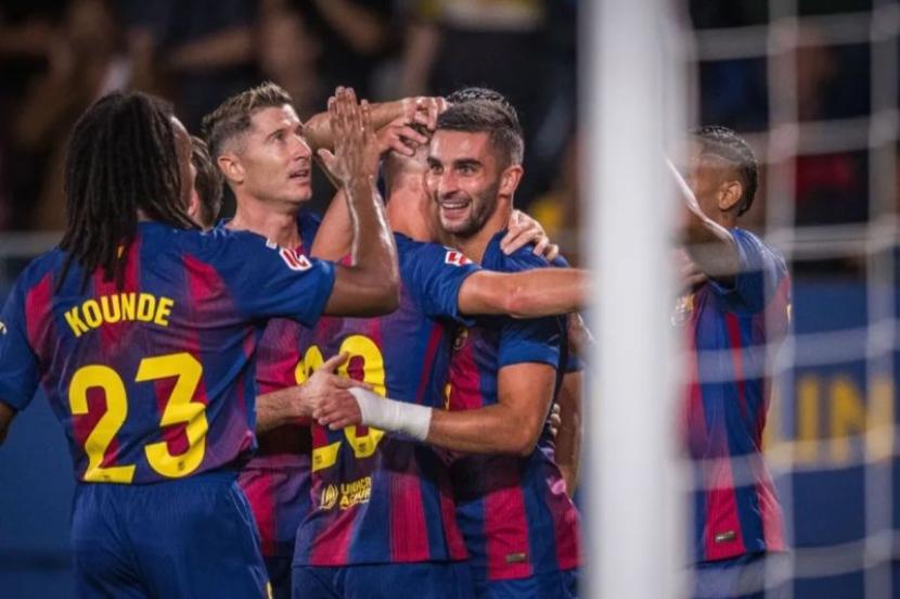 Ferran Torres cetak brace, Barcelona menang meyakinkan 3-0 atas Getafe.