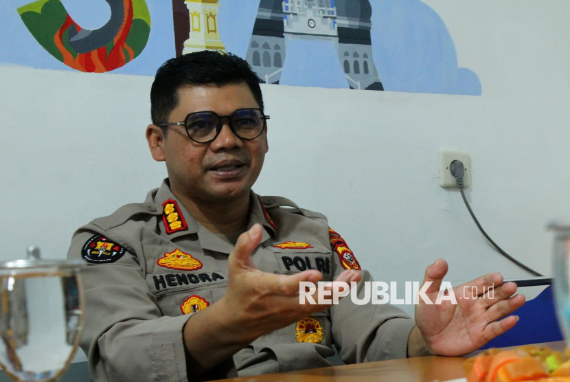 Kabid Humas Polda Jawa Barat, Kombes Hendra Rochmawan