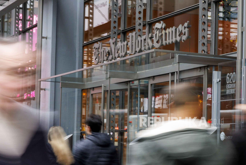 Ratusan Kontributor Boikot New York Times, Minta Hentikan 'Cuci' Kebohongan Israel-AS Soal Palestina
