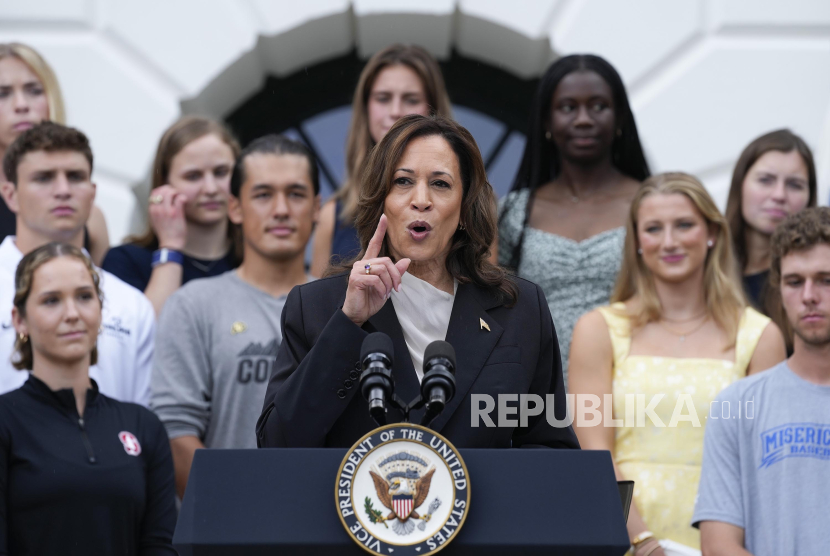 Wakil Presiden Kamala Harris.