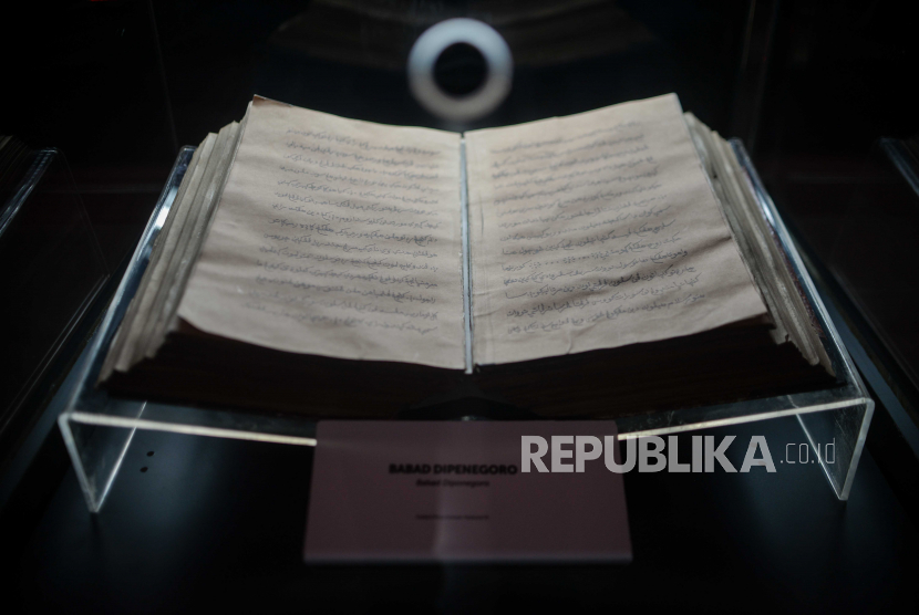 Babad Diponego. Peprustakaan Nasional 9Perpusnas) akan mengalihvisualkan Babad Diponegoro menjadi serial komik.