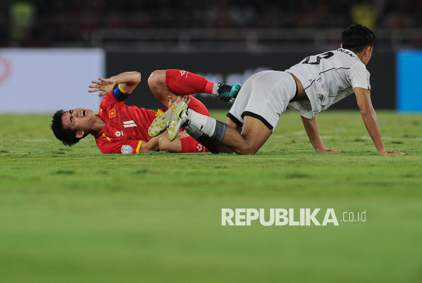 Sejumlah Momen tak Terpuji Pemain dan Pelatih Vietnam pada Final Piala AFF U-23 Bikin Geram