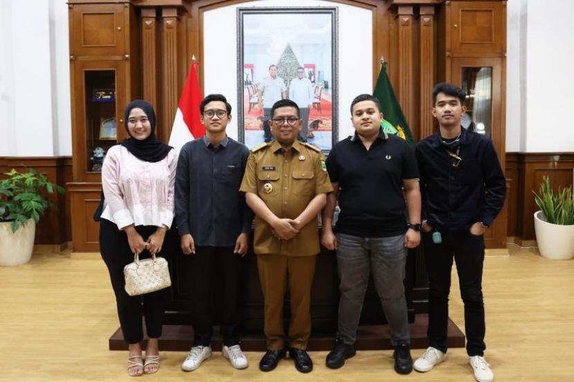 Gubernur Banten Dukung Rakernas BEM SI di Untirta