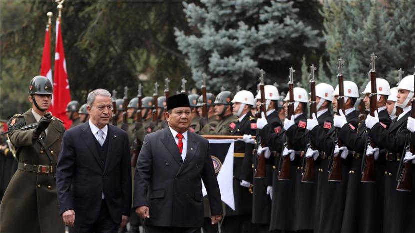 Menteri Pertahanan Prabowo kunjungi Turki