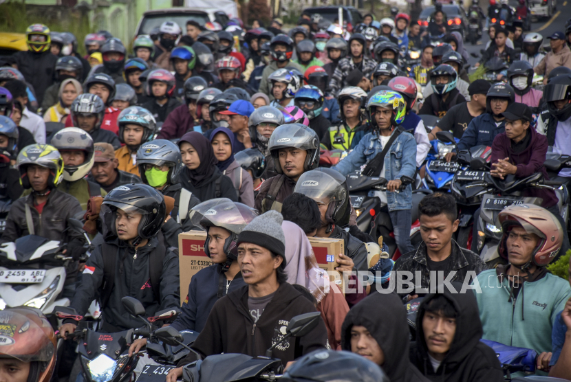 olda Metro Jaya telah menyiapkan tiga skema rekayasa lalu lintas untuk mengantisipasi kepadatan saat puncak arus balik libur lebaran Idul Fitri 1444/2023 yang diprediksi terjadi pada tanggal 24 dan 25 April 2023./ilustrasi