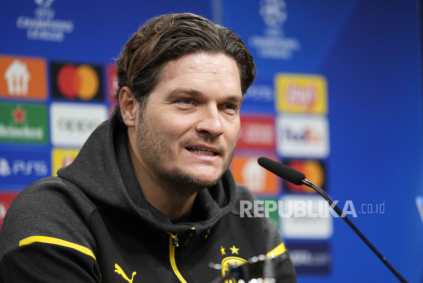 Edin Terzic meninggalkan jabatan pelatih Borussia Dortmund.