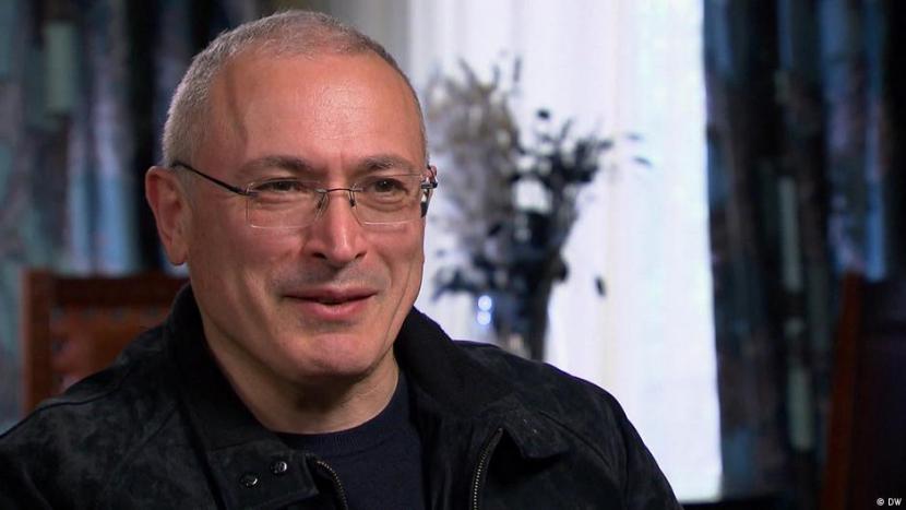 Khodorkovsky: Putin Mulai Sadar Tidak Ada ‘Solusi Militer’ di Ukraina