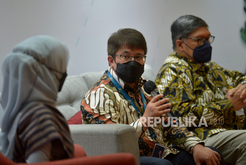 Direktur Eksekutif Departemen Ekonomi dan Keuangan Syariah BI, Dadang Muljawan Satria.