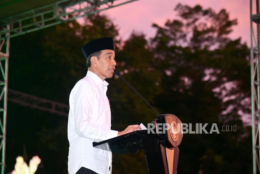 Presiden Jokowi.