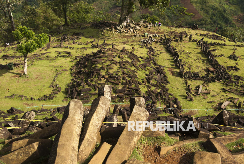 Ketua Tim Peneliti: Situs Gunung Padang Dikonservasi Agar Tidak Rawan Longsor