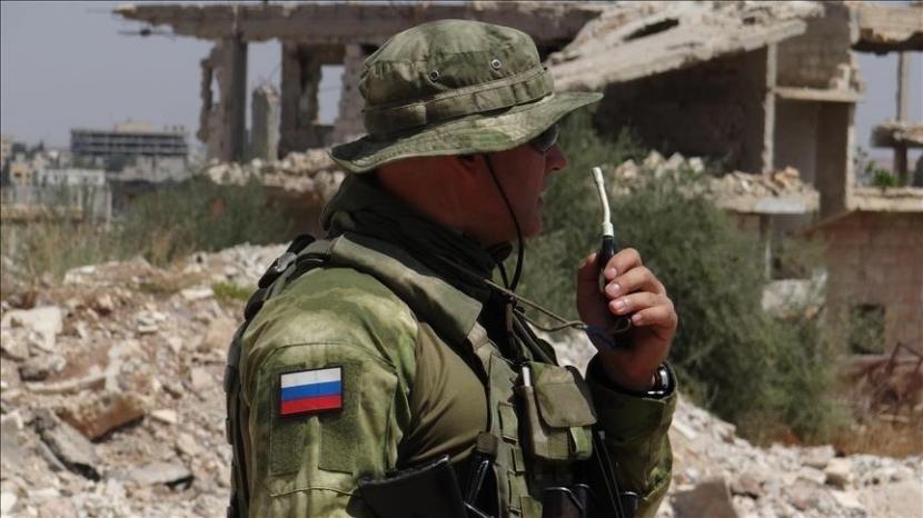 Ukraina sebut tentara Rusia telah merekrut hampir seribu tentara bayaran dari Suriah.