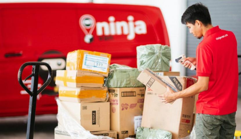 Kirim Lebih dari 1 Juta Paket Sehari, Ninja Van Bakal Garap Sektor Logistik Baru. (FOTO: Kr-Asia)