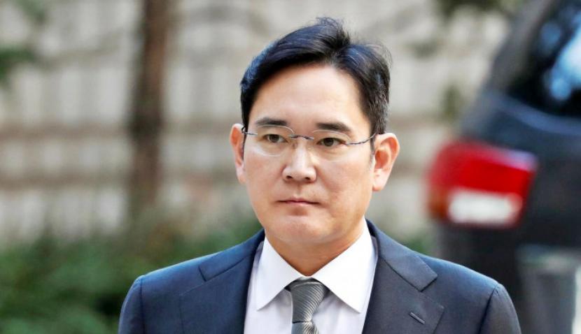 Sadis! Pangeran Samsung Bebas dari Penjara, Saham Perusahaannya Langsung Merah Porak-Poranda! (Foto: REUTERS/Kim Hong-Ji)