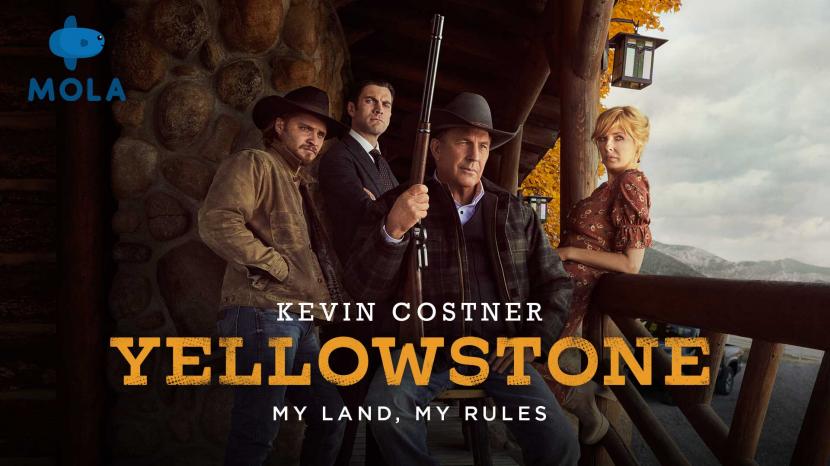 Yellowstone Tayang di Mola