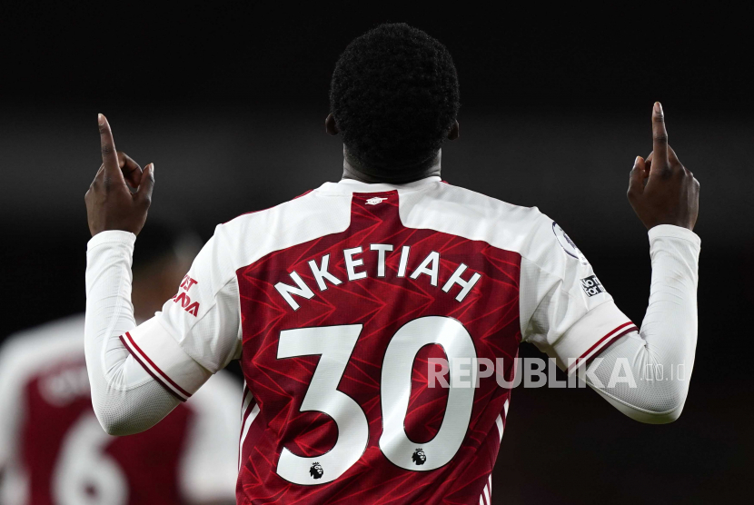  Eddie Nketiah 