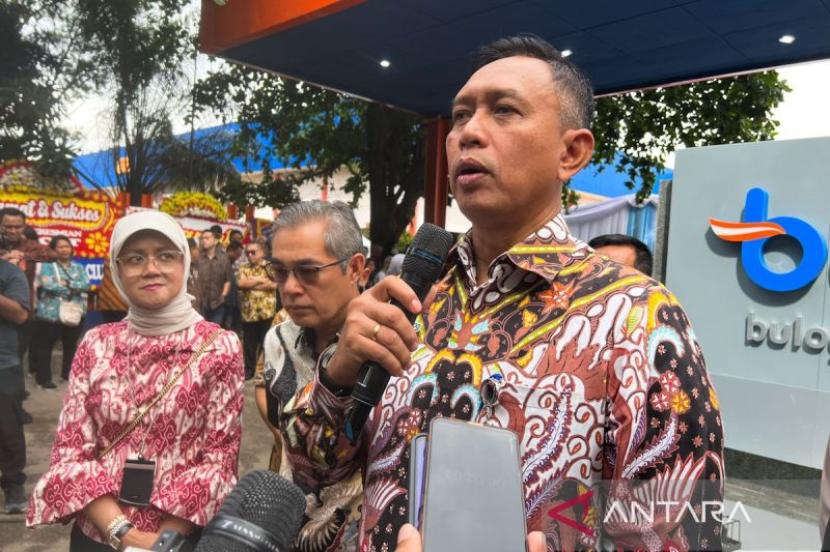 Bulog siapkan beras berkualitas untuk pelaksanaan Program MBG.