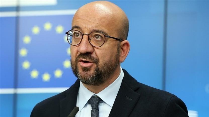 Presiden Dewan Eropa Charles Michel menyerukan penyelidikan transparan atas upaya pembunuhan terhadap oposisi Kremlin itu - Anadolu Agency