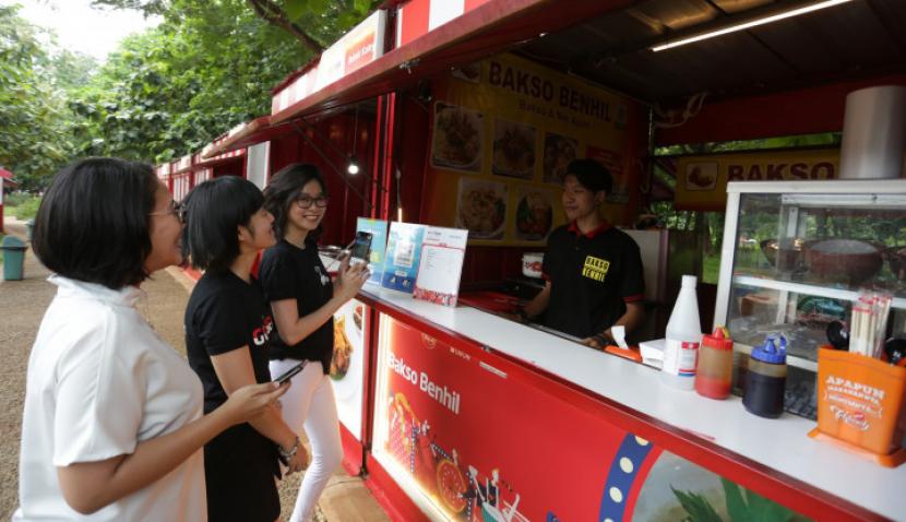 Gabung Dapur Bersama GoFood, Transaksi UMKM Kuliner Naik 70%. (FOTO: Go-Food)