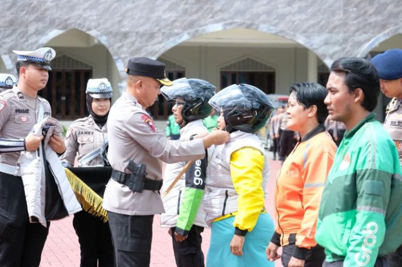 Polda Banten Gandeng Ojol untuk Deteksi Dini Gangguan Kamtibmas