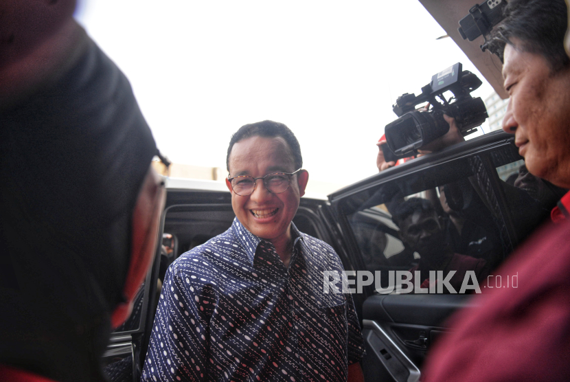 Mantan Gubernur DKI Jakarta Anies Baswedan.