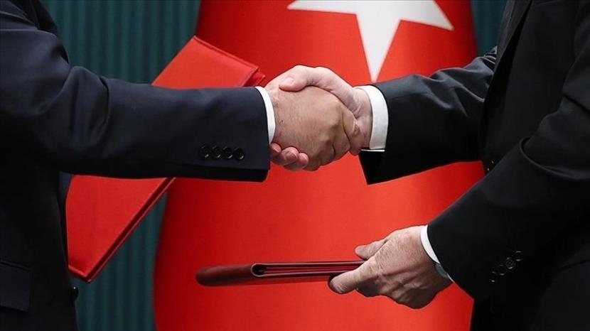 Turki dan Arab Saudi menandatangani perjanjian perdagangan di berbagai bidang di Forum Bisnis Saudi-Turki 
