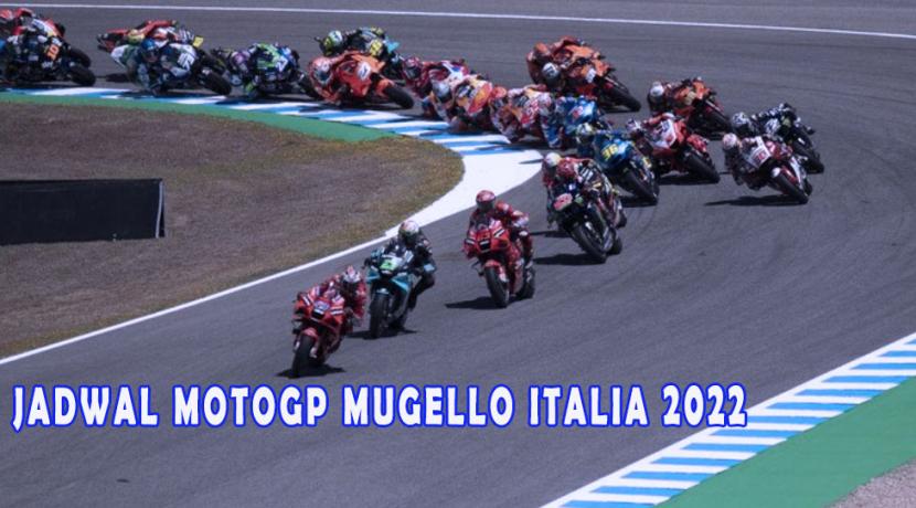 Jadwal MotoGP Italia 2022: Free Practice, Kualifikasi, Hingga Race