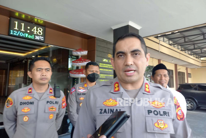 Kepala Polres (Kapolres) Tasikmalaya Kota AKBP Sy Zainal Abidin. 