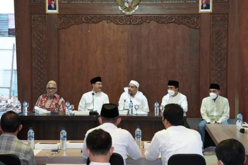 Jaga Kondusivitas Ramadan di Kota Pasuruan, Ini Masukan Tokoh Agama ke Gus Ipul