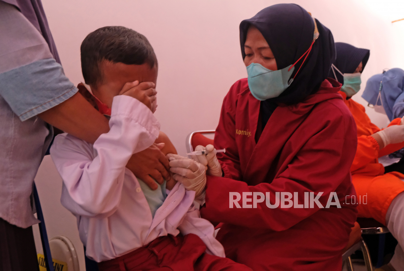 Bupati Sumenep Minta Vaksinasi pada Anak tidak Menimbulkan Trauma (ilustrasi).