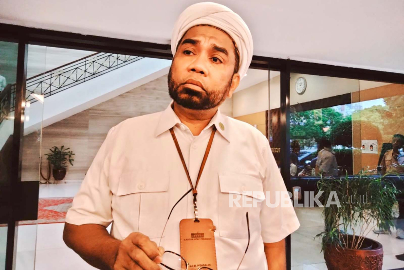 Tenaga Ahli Utama KSP Ali Mochtar Ngabalin.