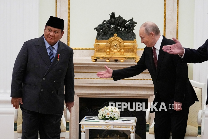 Putin Siap Dukung Prabowo Kembangkan Nuklir di Indonesia