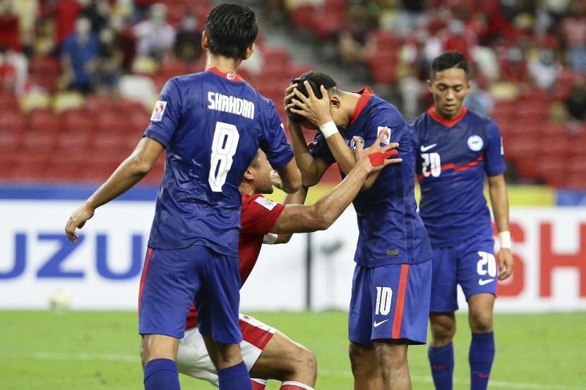 Indonesia Vs Singapura 4-2: Laga Dramatis, Bikin Deg-Degan