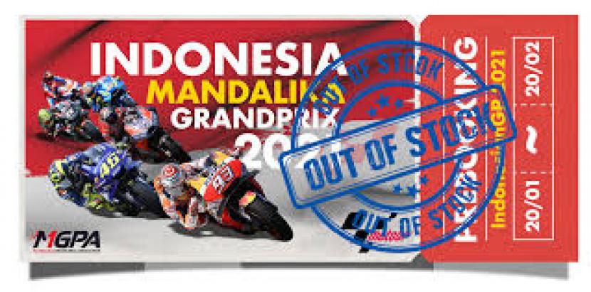 Berikut ini Tempat Membeli Tiket dan Daftar Harga Tiket MotoGP 2022 di Mandalika