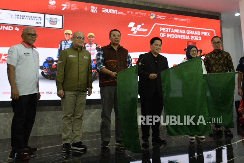 Holding BUMN pariwisata mendukung penuh ajang Balap Idemitsu FIM Asia Road Racing Championship (ARRC) 2023. 