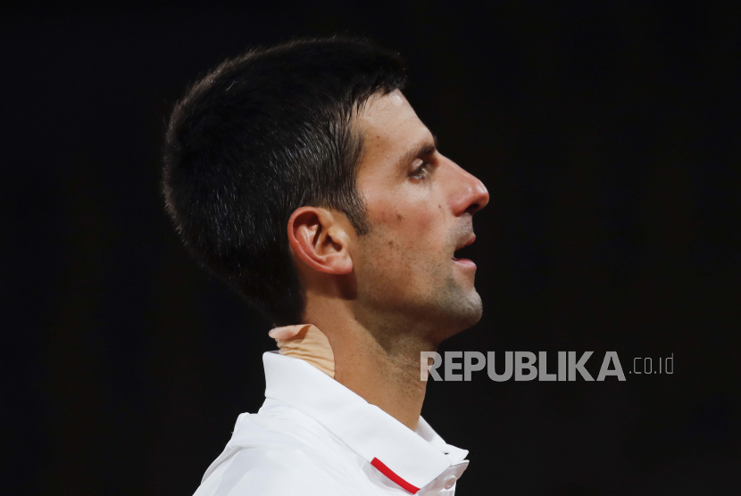 Novak Djokovic sebut Paris Masters bukan prioritas baginya (Foto: Novak Djokovic) 