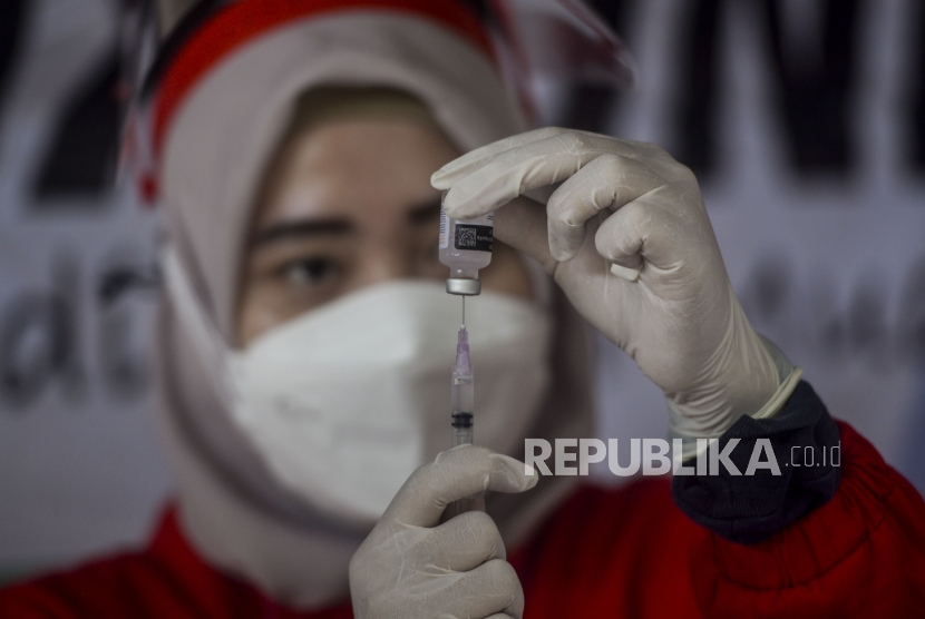 Kota Cirebon terus gelar vaksinasi menyasar warga yang belum divaksinasi (Foto: ilustrasi)
