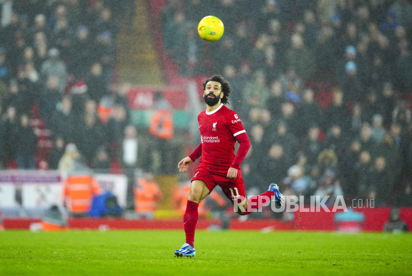 Mohamed Salah dari Liverpool 