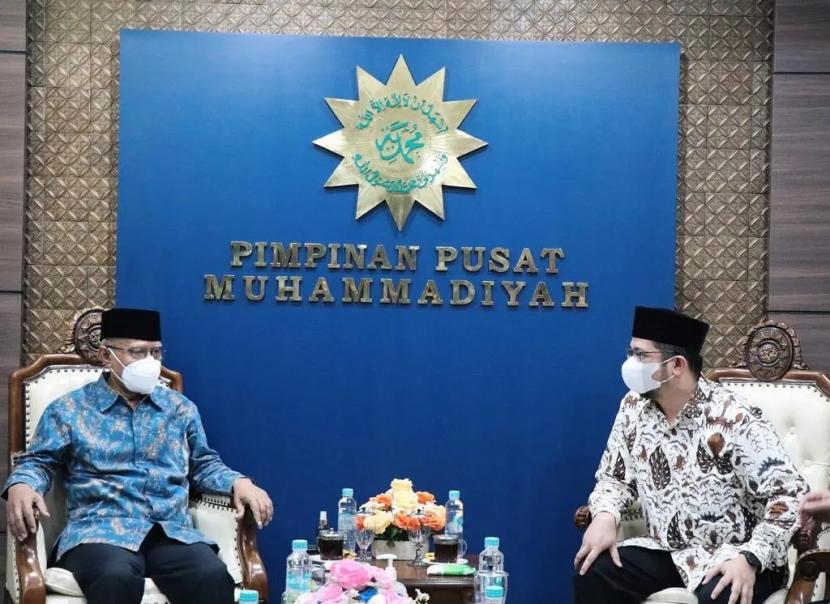 PP Muhammadiyah Terima Silaturahim Partai Ummat - Suara Muhammadiyah