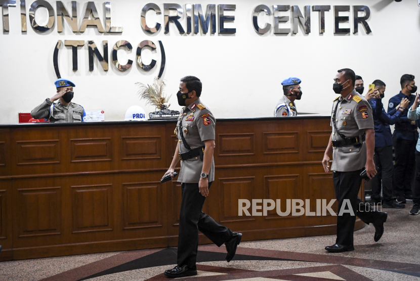 Komisi Kode Etik Polri (KKEP) siap menggelar sidang di Gedung Transnational Crime Center (TNCC) Divisi Propam Mabes Polri, Jakarta.